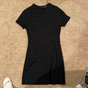 Brand new theory window pane dress
